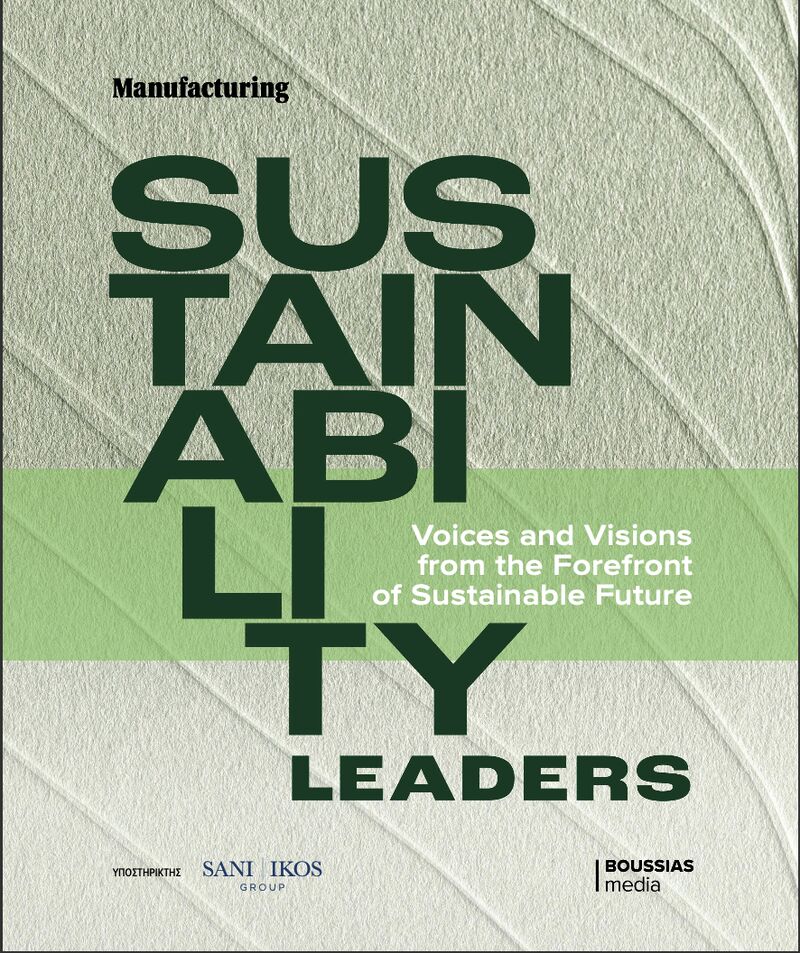 Featured in TO VIMA's Sustainability Leaders Edition