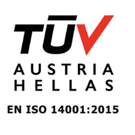 TÜV Austria Hellas — EN ISO 14001:2015