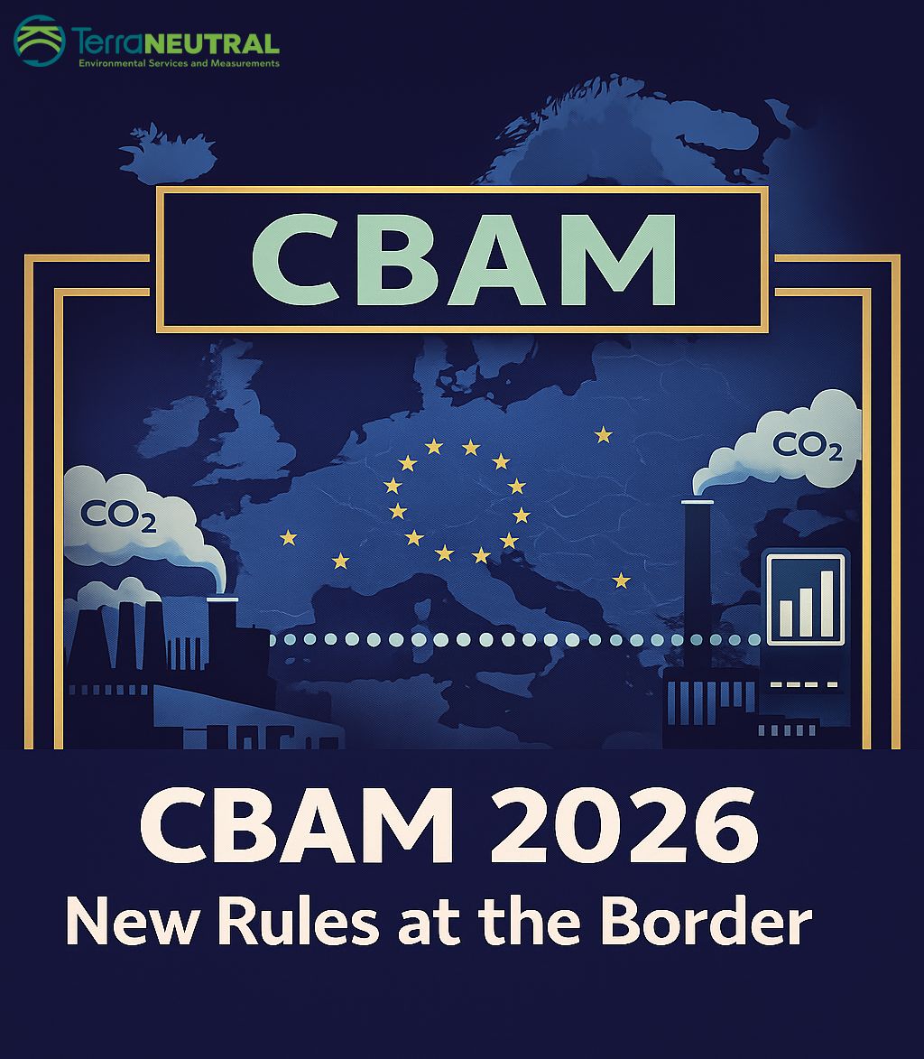 CBAM: Νέα εποχή για τις εισαγωγές στην ΕΕ από το 2026